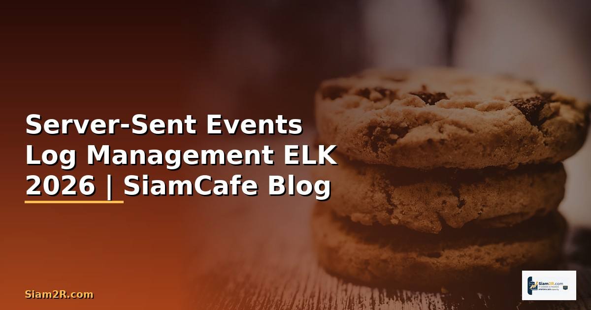 Server-Sent Events Log Management ELK