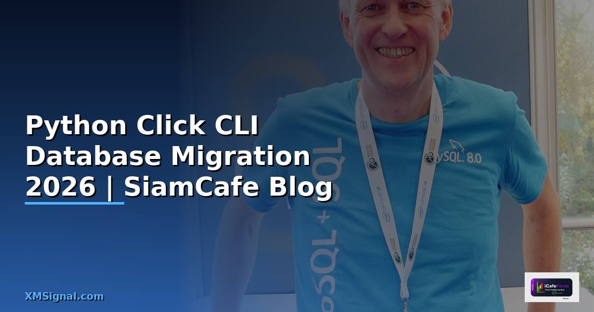 Python Click CLI Database Migration