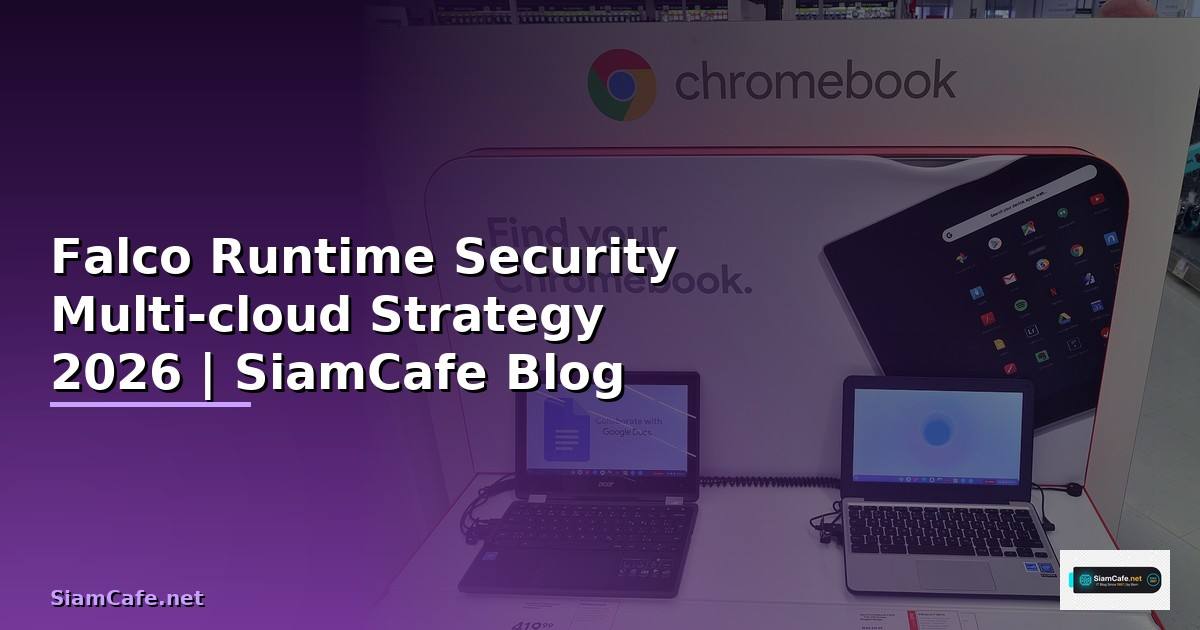 Falco Runtime Security Multi-cloud Strategy