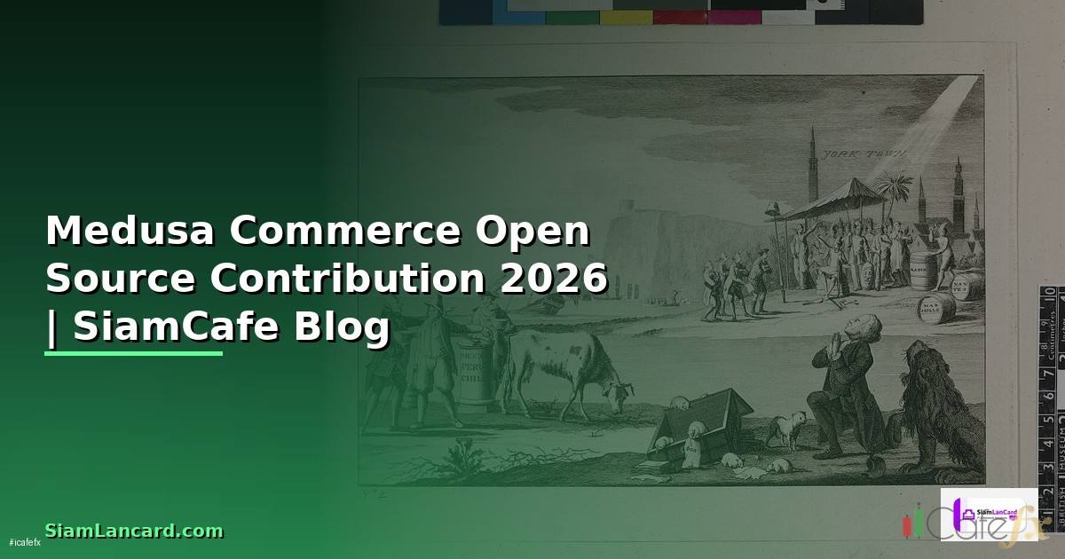 Medusa Commerce Open Source Contribution —