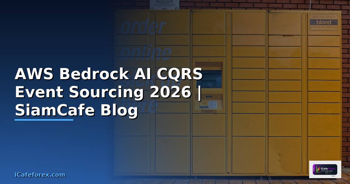 AWS Bedrock AI CQRS Event Sourcing
