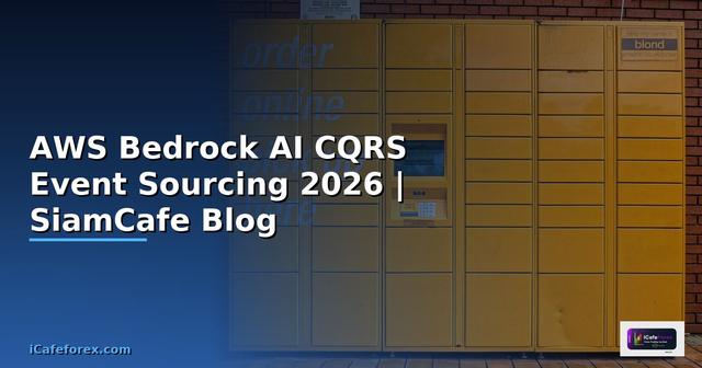 AWS Bedrock AI CQRS Event Sourcing