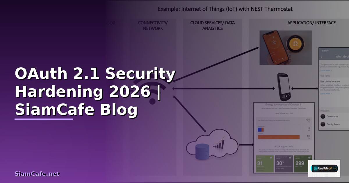 OAuth 2.1 Security Hardening ป้องกันแฮก