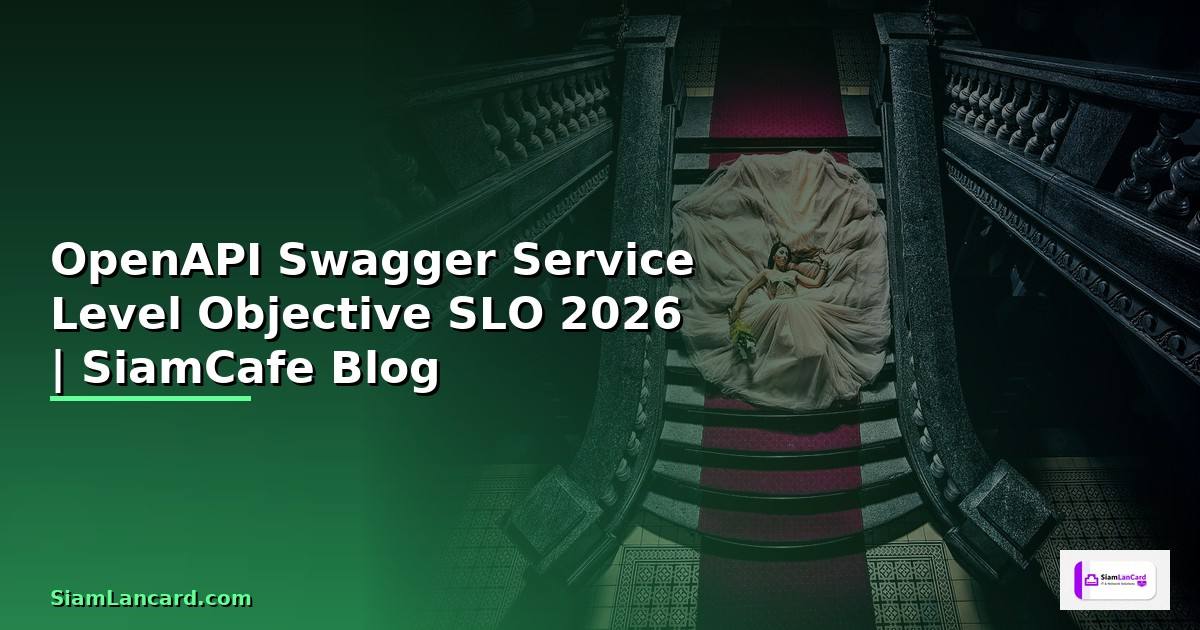 OpenAPI Swagger Service Level Objective SLO