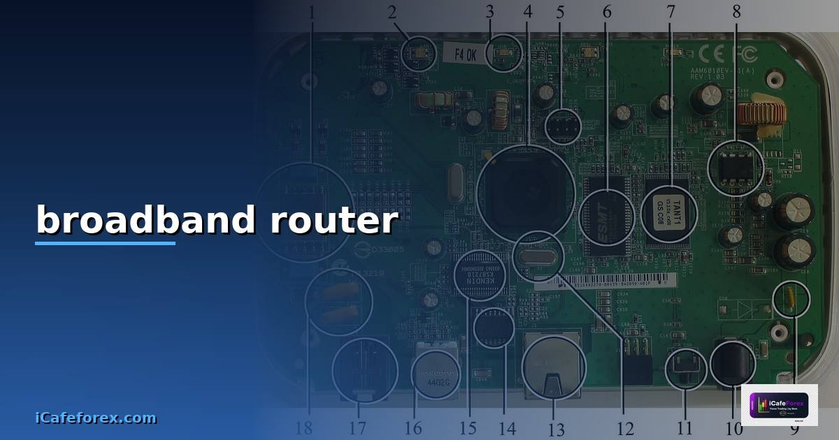 broadband router คือ