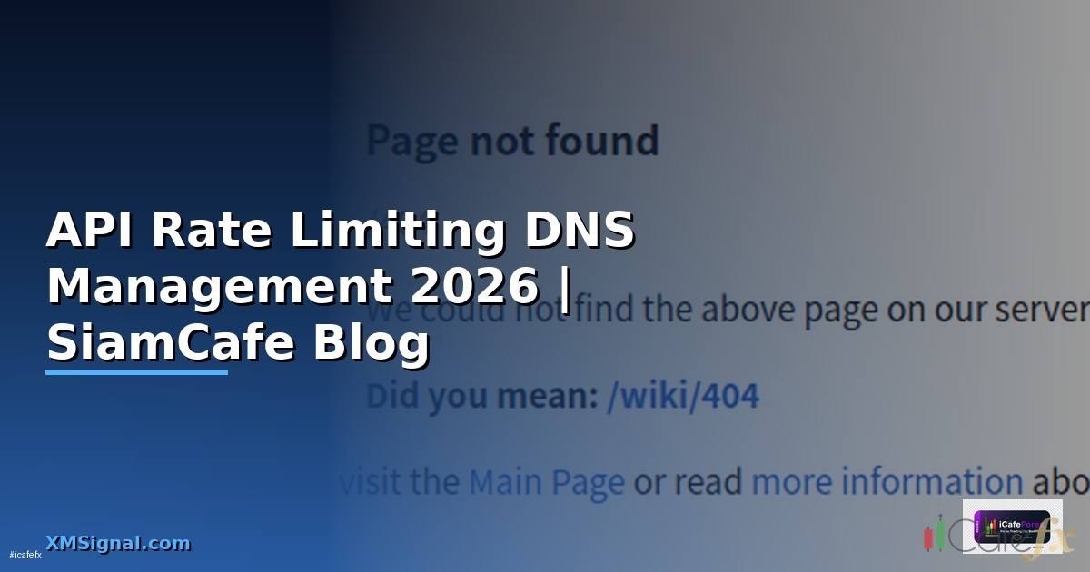 API Rate Limiting DNS Management