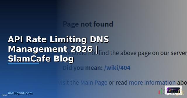 API Rate Limiting DNS Management