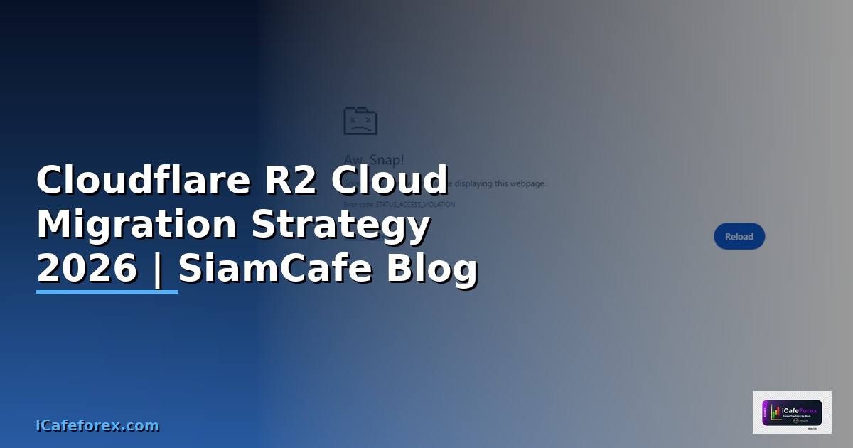 Cloudflare R2 Cloud Migration Strategy