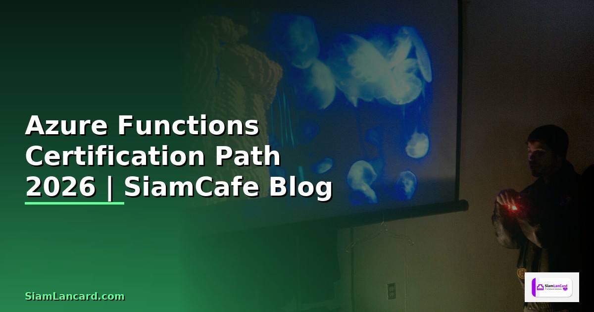 Azure Functions Certification Path