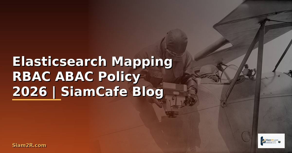 Elasticsearch Mapping RBAC ABAC Policy