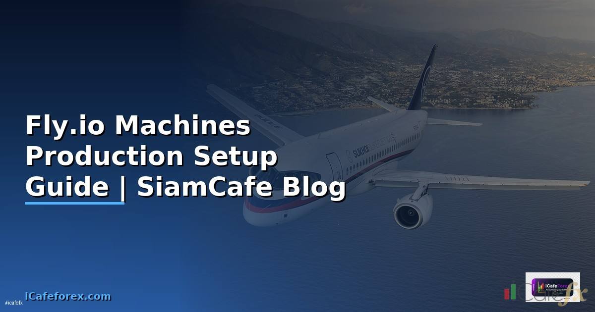 Fly.io Machines Production Setup Guide