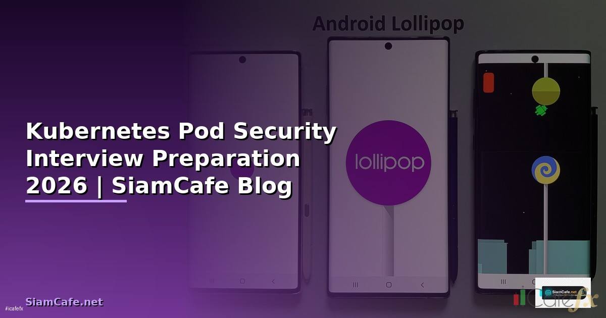 Kubernetes Pod Security Interview Preparation