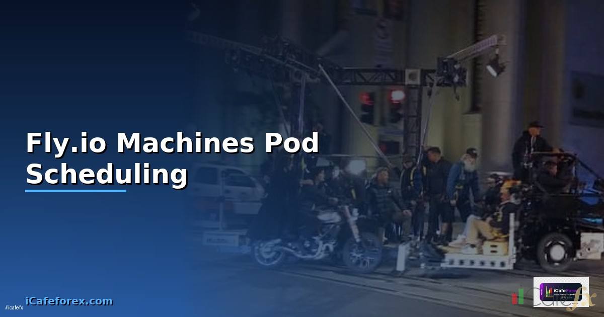 Fly.io Machines Pod Scheduling —