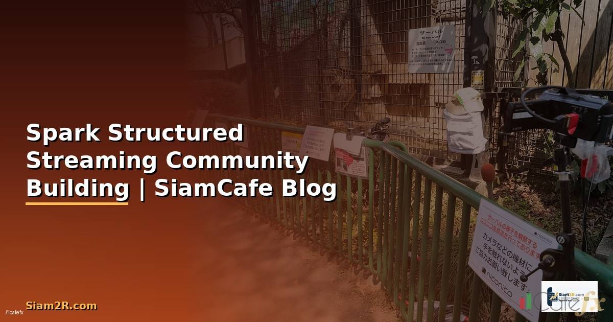 Spark Structured Streaming Community Building