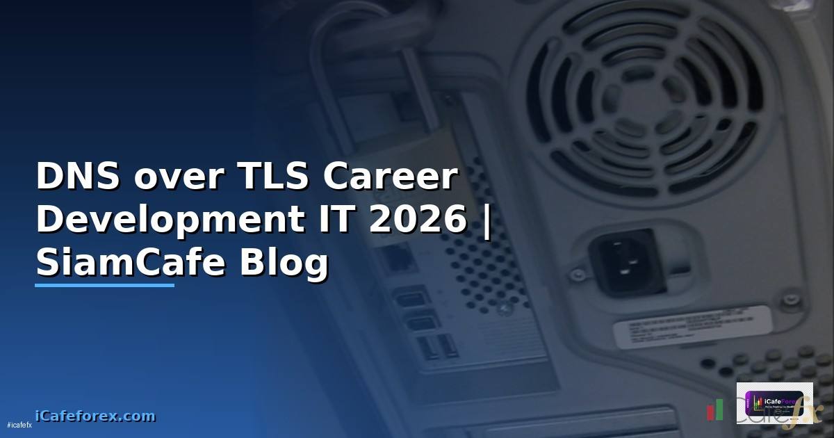 DNS over TLS Career Development IT