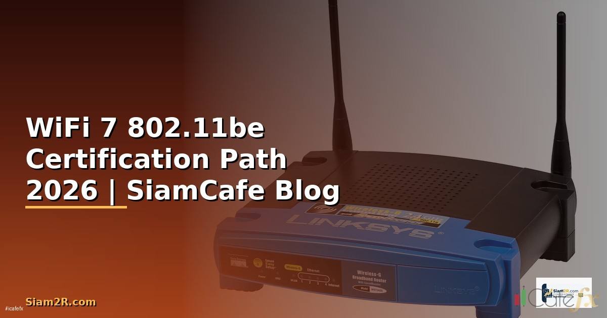 WiFi 7 802.11be Certification Path