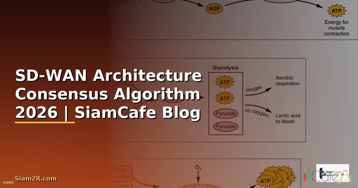 SD-WAN Architecture Consensus Algorithm