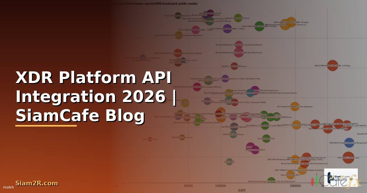 XDR Platform API Integration เชื่อมต่อระบบ