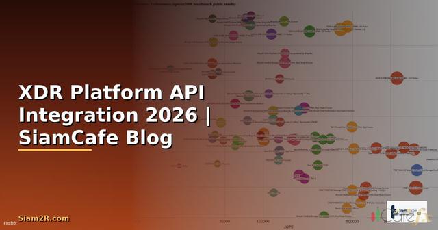 XDR Platform API Integration เชื่อมต่อระบบ