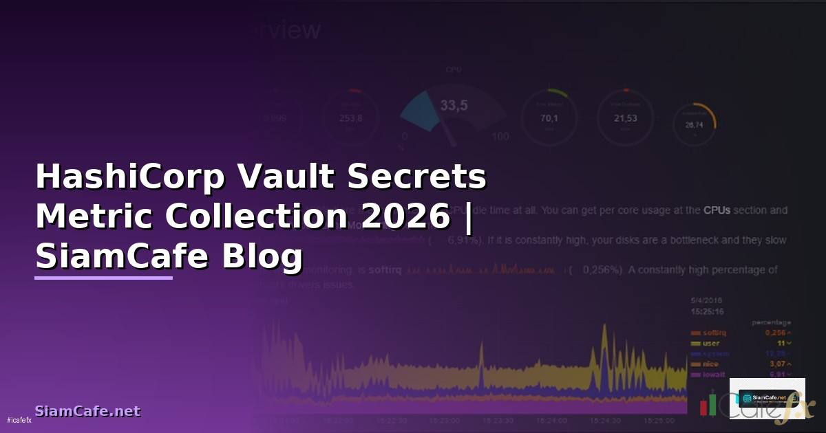 HashiCorp Vault Secrets Metric Collection