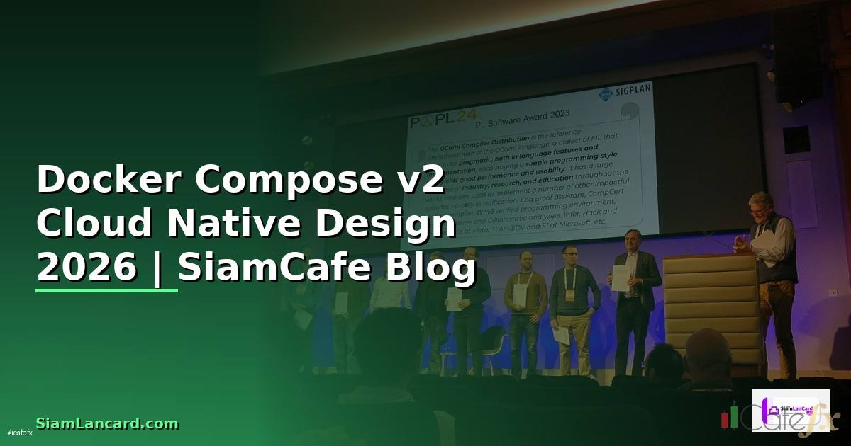 Docker Compose v2 Cloud Native Design