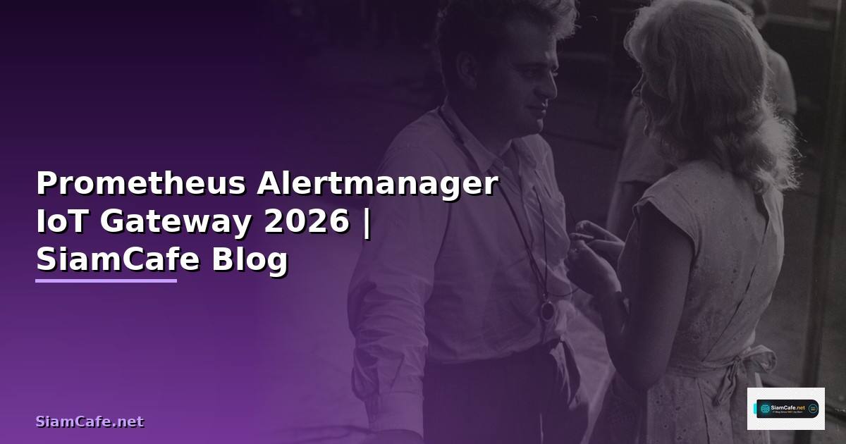 Prometheus Alertmanager IoT Gateway