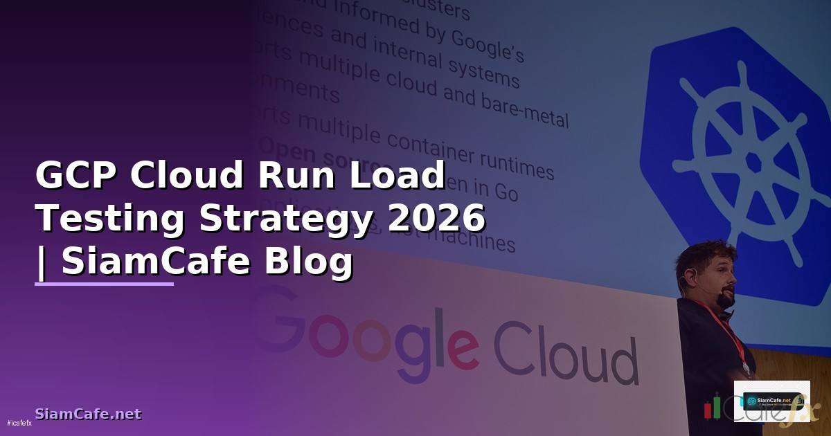 GCP Cloud Run Load Testing Strategy