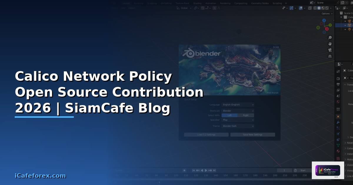 Calico Network Policy Open Source Contribution