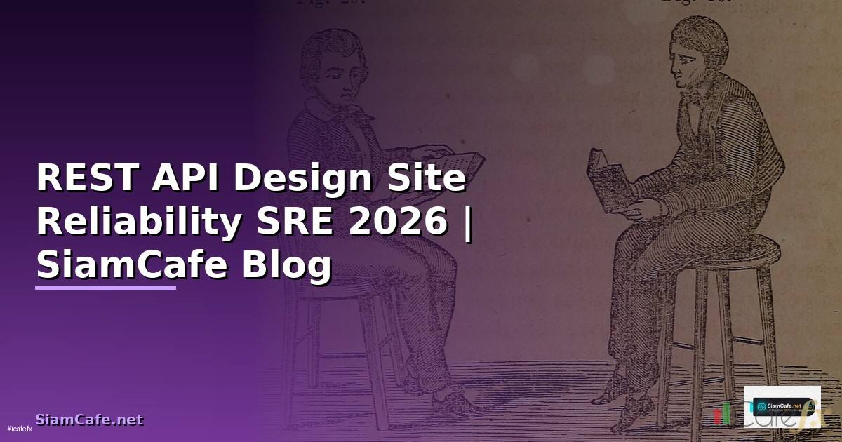 REST API Design Site Reliability SRE