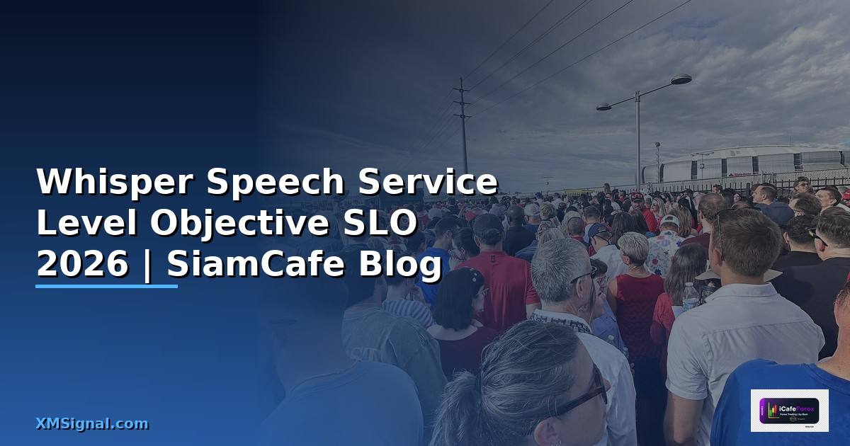 Whisper Speech Service Level Objective SLO