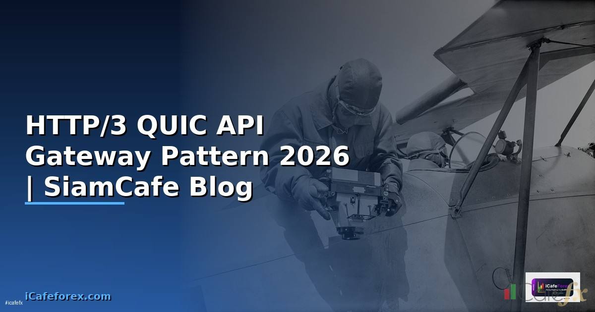 HTTP/3 QUIC API Gateway Pattern