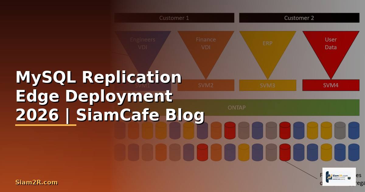 MySQL Replication Edge Deployment