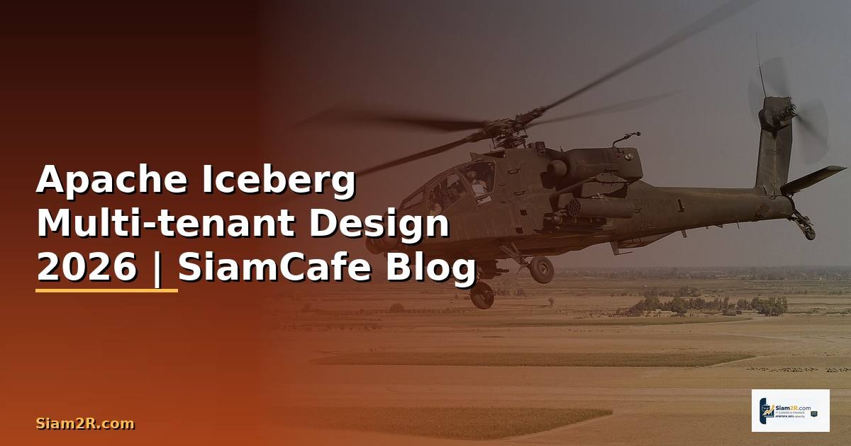 Apache Iceberg Multi-tenant Design
