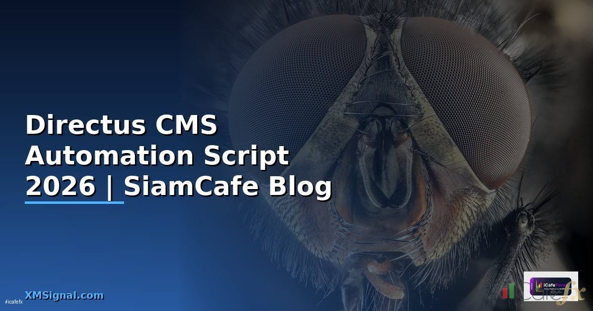 Directus CMS Automation Script
