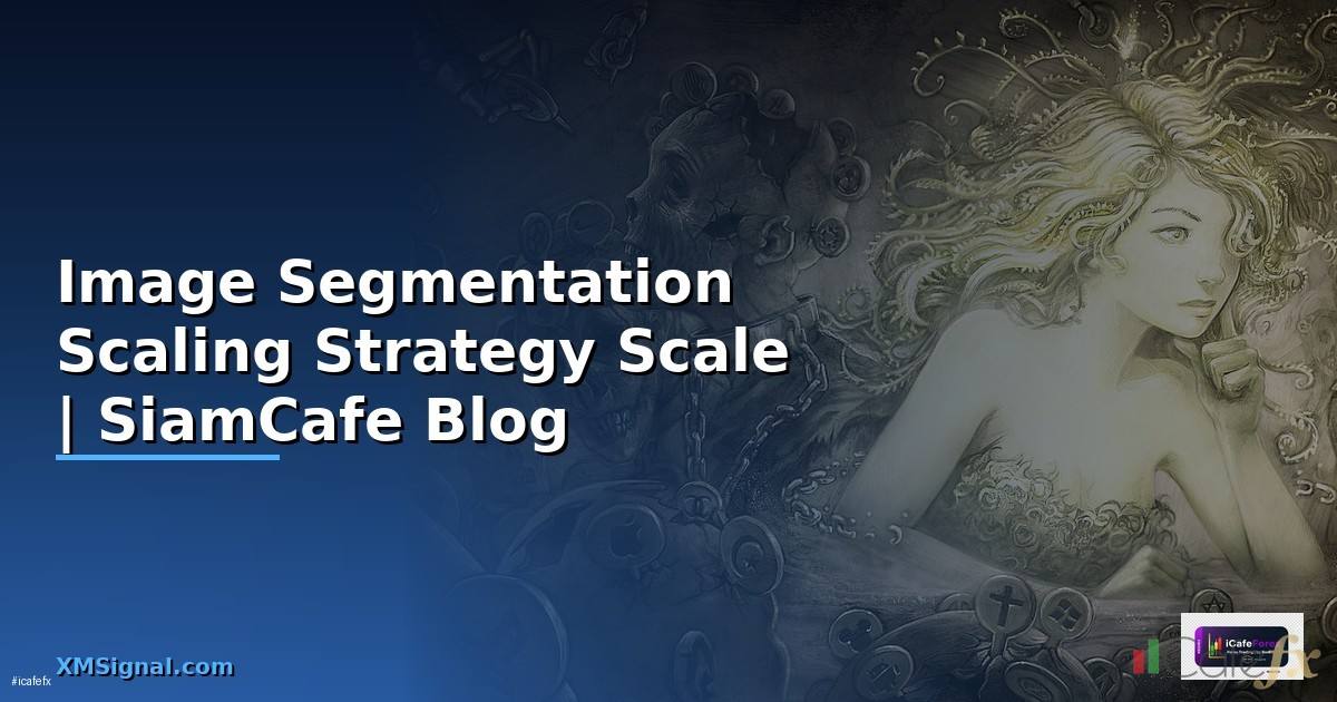 Image Segmentation Scaling Strategy วิธี Scale