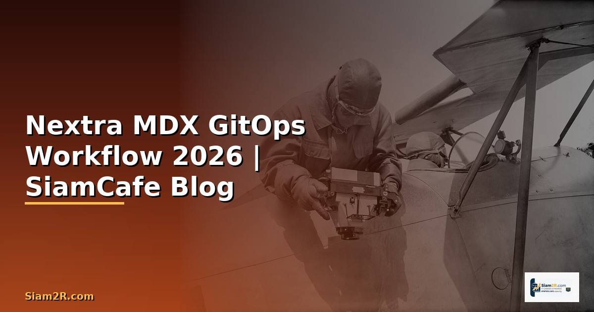 Nextra MDX GitOps Workflow