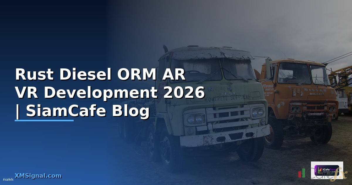 Rust Diesel ORM AR VR Development