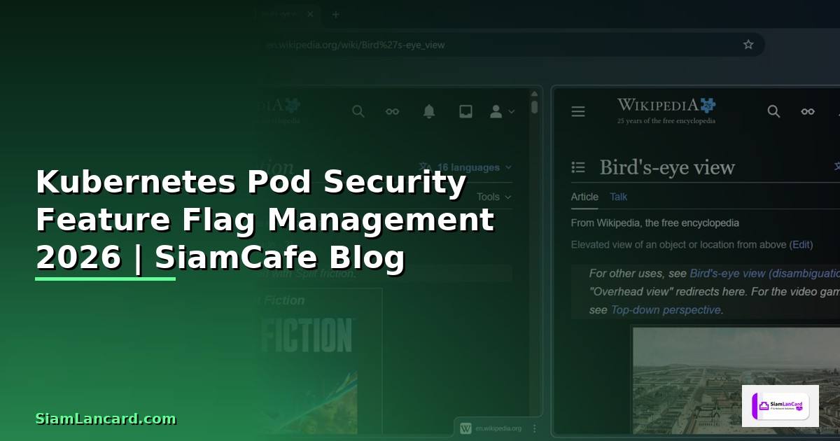 Kubernetes Pod Security Feature Flag Management