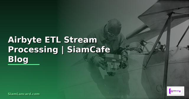 Airbyte ETL Stream Processing