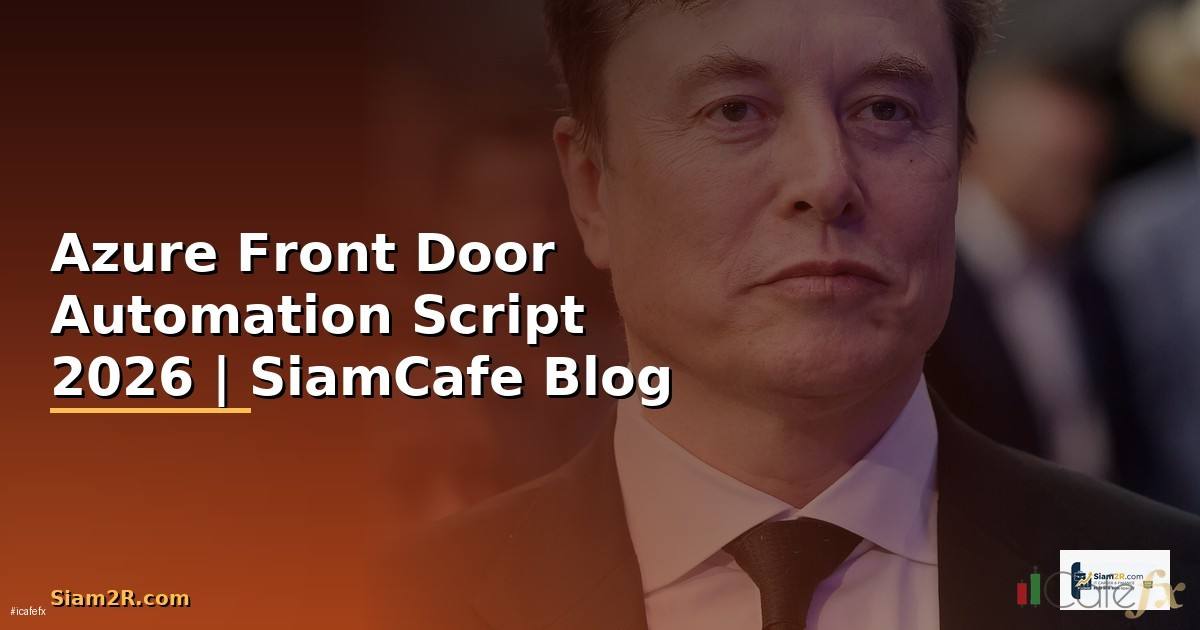 Azure Front Door Automation Script