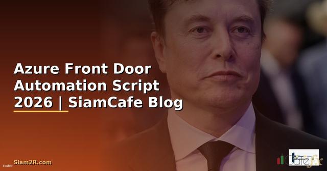 Azure Front Door Automation Script