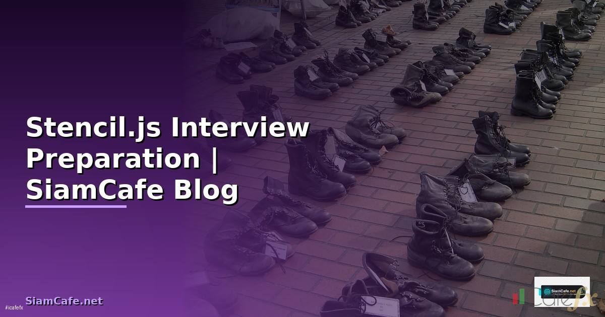 Stencil.js Interview Preparation