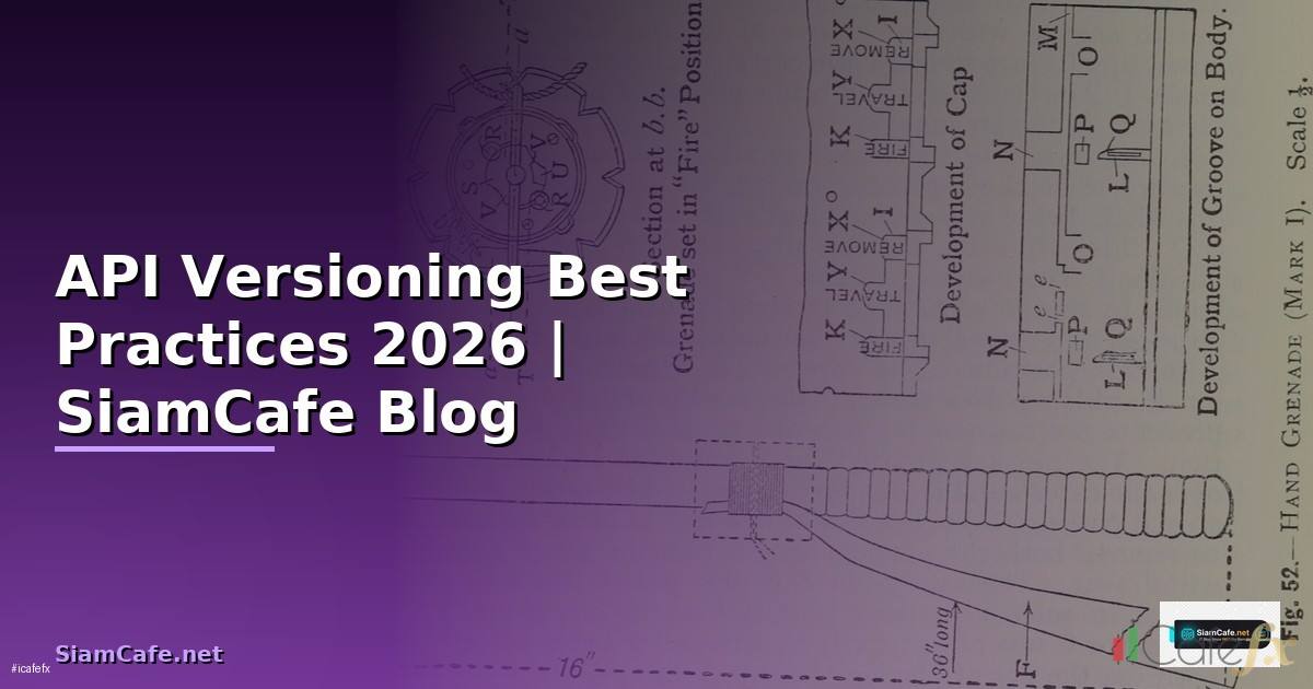 API Versioning Best Practices ที่ต้องรู้