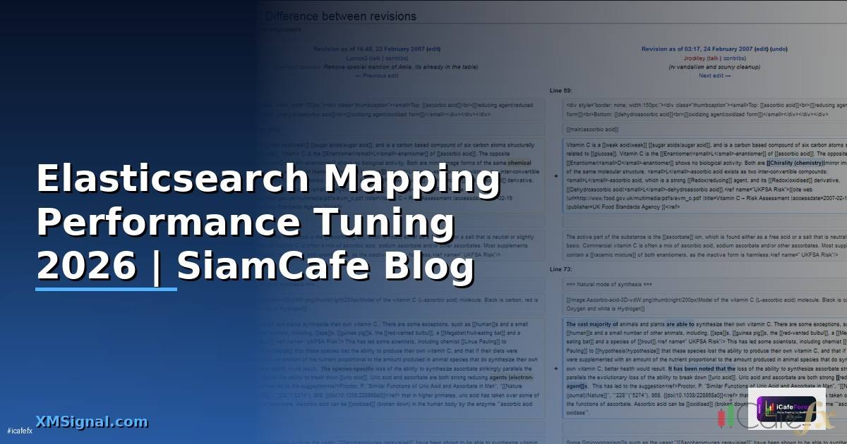 Elasticsearch Mapping Performance Tuning