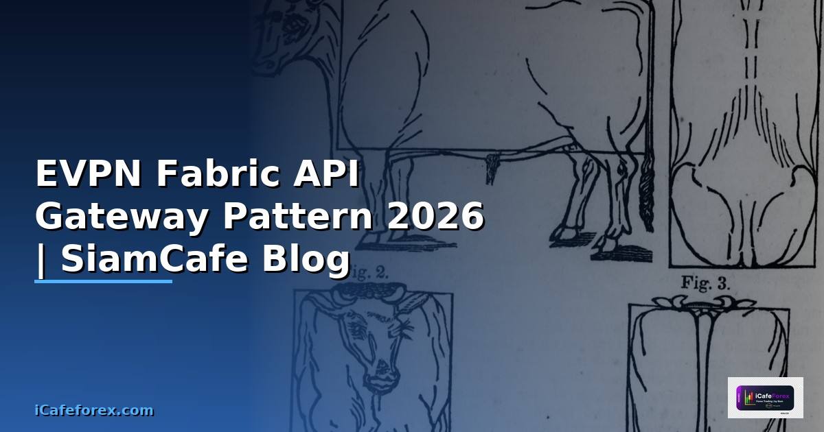 EVPN Fabric API Gateway Pattern