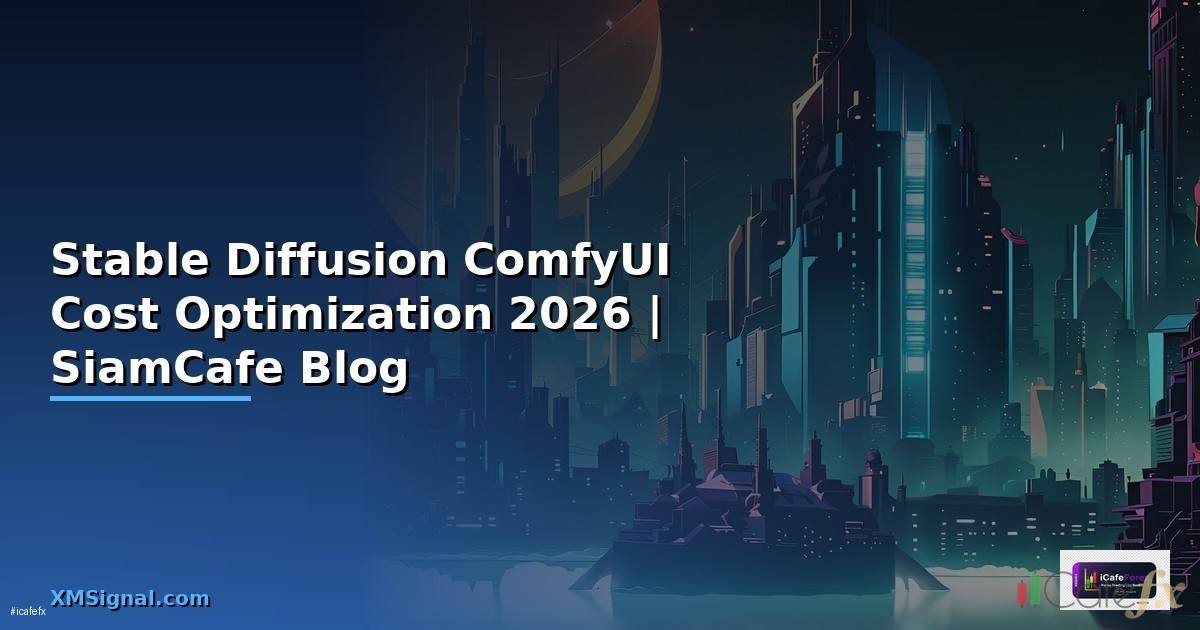 Stable Diffusion ComfyUI Cost Optimization ลดค่าใช้จ่าย — คู่มือฉบับสมบูรณ์ 2026