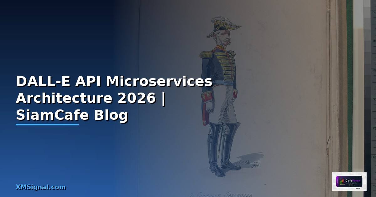 DALL-E API Microservices Architecture