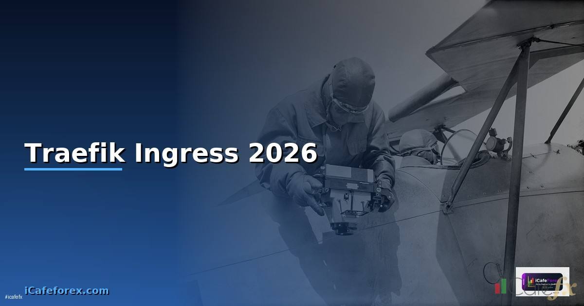 Traefik Ingress — คู่มือฉบับสมบูรณ์ 2026