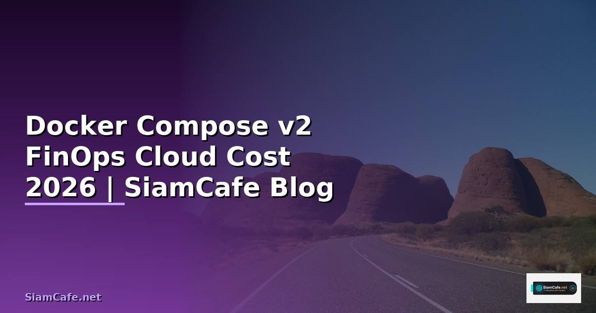 Docker Compose v2 FinOps Cloud Cost