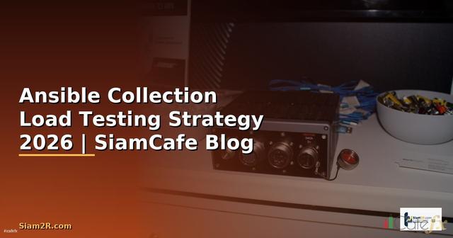 Ansible Collection Load Testing Strategy